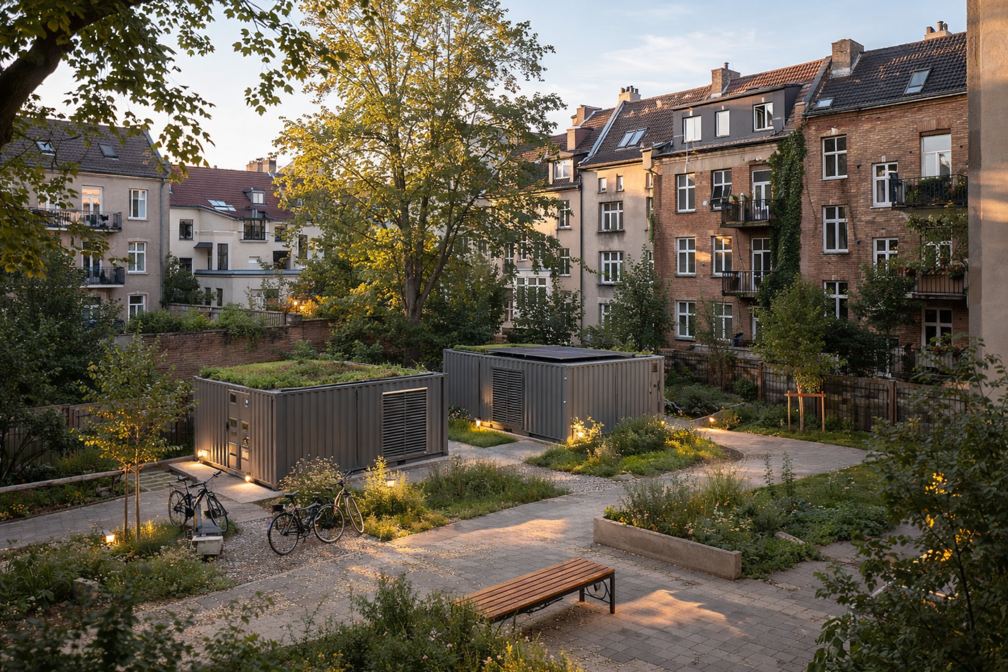 ThermaGrid Network – Variante 1