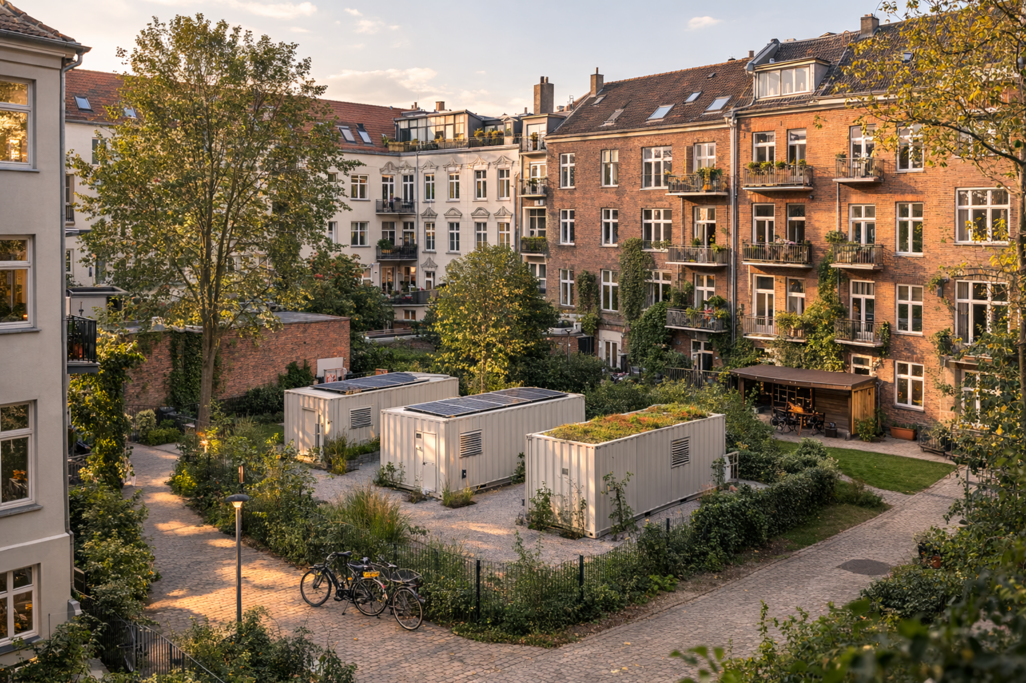 ThermaGrid Network – Variante 2